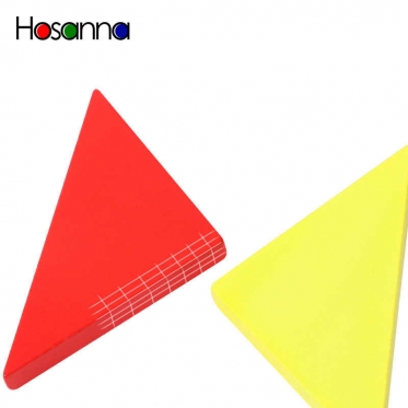 3D magnetinė kaladėlių dėlionė - knyga "Tangram", 22 x 18 x 1,5 cm (žalia)