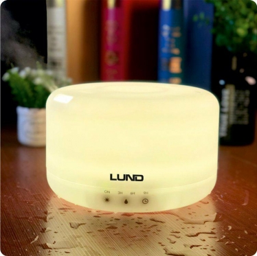 "Lund" aromatinis oro drėkintuvas, 1000 ml (baltas)
