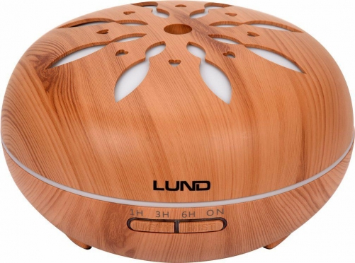 "Lund" aromatinis oro drėkintuvas, 500 ml (tamsios medienos imitacijos)