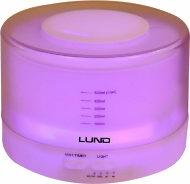 "Lund" aromatinis oro drėkintuvas, 500 ml (baltas)
