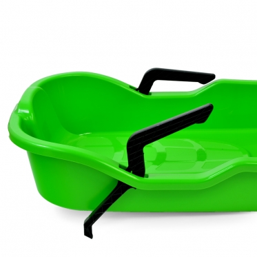 Rogutės "Hamax Sno Glider", 90 cm (žalios)