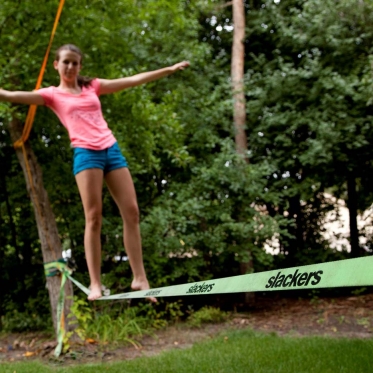 Įtempiamo lyno rinkinys "Slackers Slackline Classic", 15 m