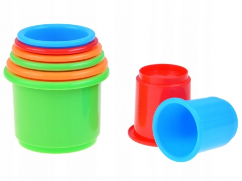 "Little tikes" žaislas "Spalvingieji puodeliai"