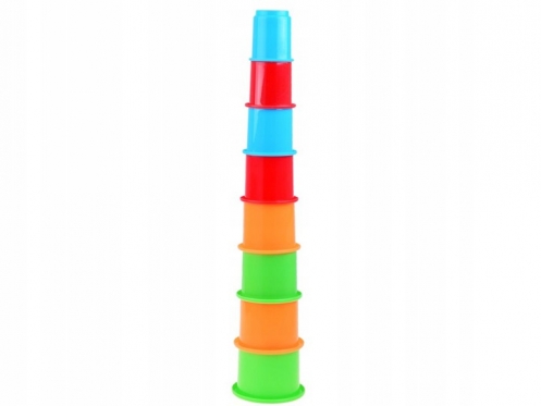 "Little tikes" žaislas "Spalvingieji puodeliai"