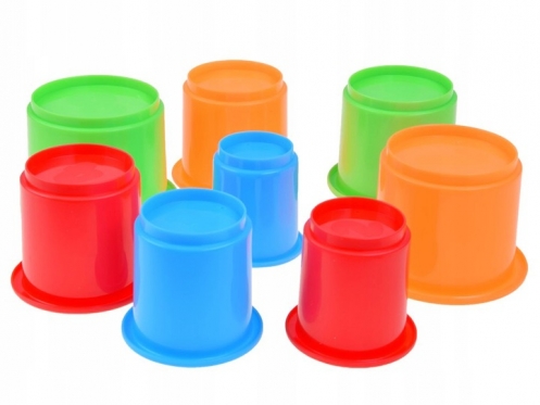 "Little tikes" žaislas "Spalvingieji puodeliai"
