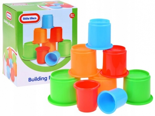 "Little tikes" žaislas "Spalvingieji puodeliai"