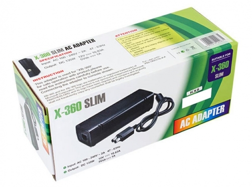 "Xbox 360 Slim" maitinimo laidas, 100 - 240 V