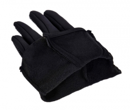 Sportinės pirštinės su pirštų galiukais skirtais naudotis mobiliaisiais telefonais, M dydis