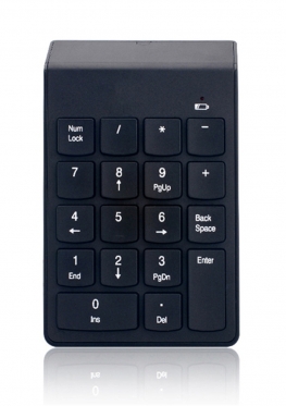 Belaidė skaičių klaviatūra nešiojamam kompiuteriui