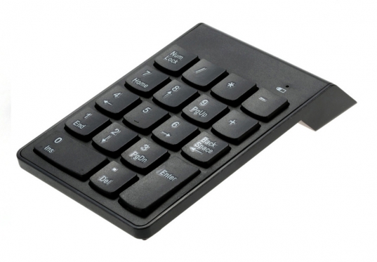 Belaidė skaičių klaviatūra nešiojamam kompiuteriui