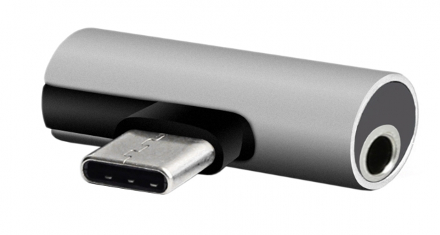 USB-C garso jungčių "miniJack" ir 3,5 mm adapteris