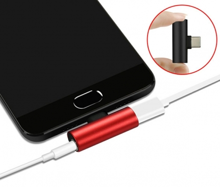 USB-C garso jungčių "miniJack" ir 3,5 mm adapteris