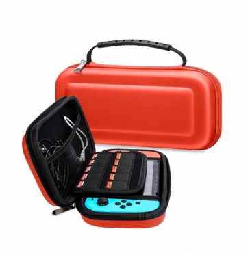 "Nintendo Switch" dėklas, 26 x 12,5 x 5,5 cm (raudonas)