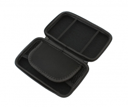 Kietojo disko dėklas, 14 x 9,5 x 3 cm (sidabrinis)