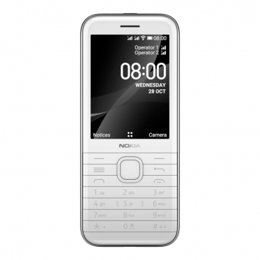 Mobilusis telefonas Nokia 8000 4G Dual white