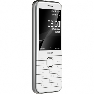 Mobilusis telefonas Nokia 8000 4G Dual white