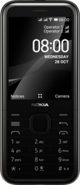 Mobilusis telefonas Nokia 8000 4G Dual black