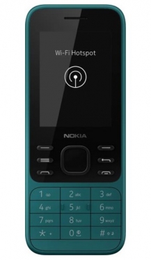 Mobilusis telefonas Nokia 6300 4G Dual cyan