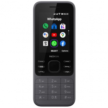 Mobilusis telefonas Nokia 6300 4G Dual charcoal