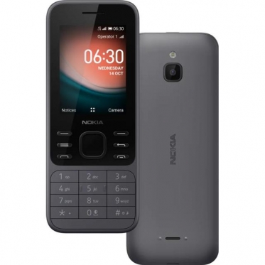Mobilusis telefonas Nokia 6300 4G Dual charcoal