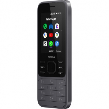 Mobilusis telefonas Nokia 6300 4G Dual charcoal