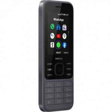 Mobilusis telefonas Nokia 6300 4G Dual charcoal