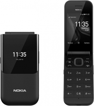 Mobilusis telefonas Nokia 2720 Flip Dual black