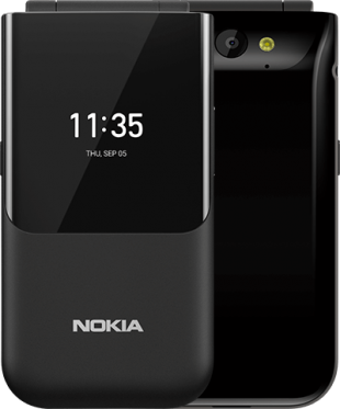 Mobilusis telefonas Nokia 2720 Flip Dual black
