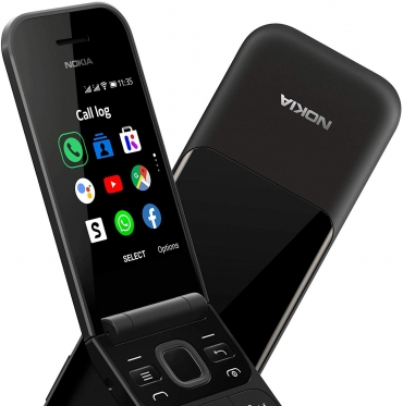Mobilusis telefonas Nokia 2720 Flip Dual black