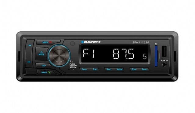 Automagnetola Blaupunkt BPA 1119BT