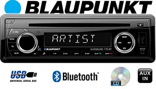 Automagnetola Blaupunkt AUGSBURG 170BT
