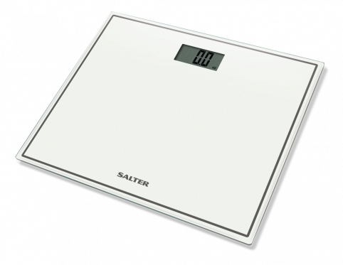 Svarstyklės Salter 9207 WH3R Compact Glass Electronic - White