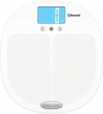 Svarstyklės Salter 9192 WH3R Salter Curve Bluetooth Smart Analyser white