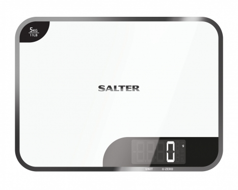 Virtuvės svarstyklės Salter 1064 WHDR Mini-Max 5kg Digital - White