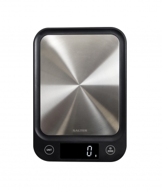 Virtuvės svarstyklės Salter 1068 SSBKDR Ultra Slim Digital