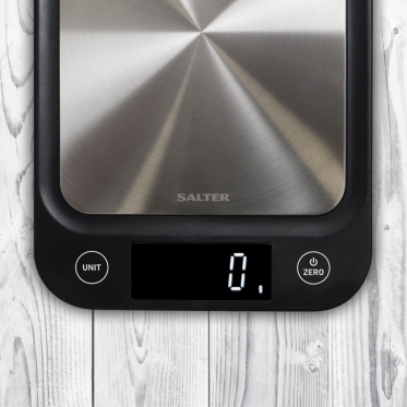 Virtuvės svarstyklės Salter 1068 SSBKDR Ultra Slim Digital