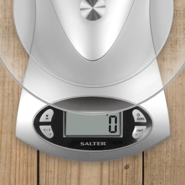 Virtuvės svarstyklės Salter 1069 SVDR 5KG Electronic - Silver