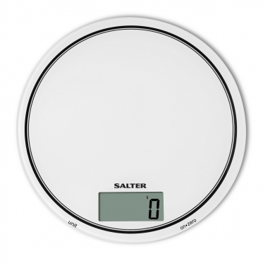 Virtuvės svarstyklės Salter 1080 WHDR12 Mono Electronic Digital - White