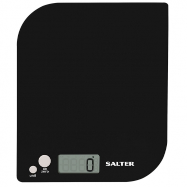 Virtuvės svarstyklės Salter 1177 BKWHDR Leaf Electronic Digital - Black