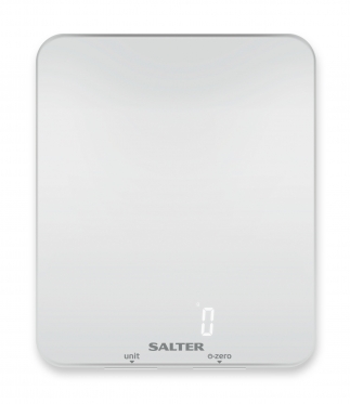 Virtuvės svarstyklės Salter 1180 WHDR Ghost Digital - White
