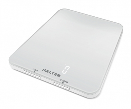 Virtuvės svarstyklės Salter 1180 WHDR Ghost Digital - White