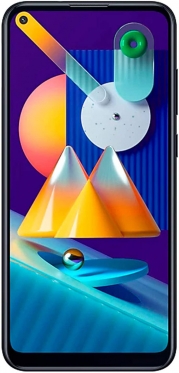 Mobilusis telefonas Samsung M115F/DS Galaxy M11 Dual 32GB black