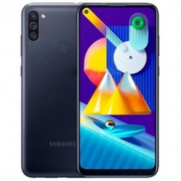 Mobilusis telefonas Samsung M115F/DS Galaxy M11 Dual 32GB black