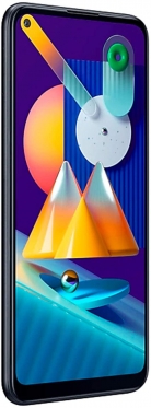 Mobilusis telefonas Samsung M115F/DS Galaxy M11 Dual 32GB black