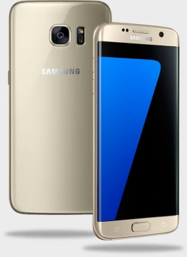 Mobilusis telefonas Samsung G930F Galaxy S7 32GB gold platinum