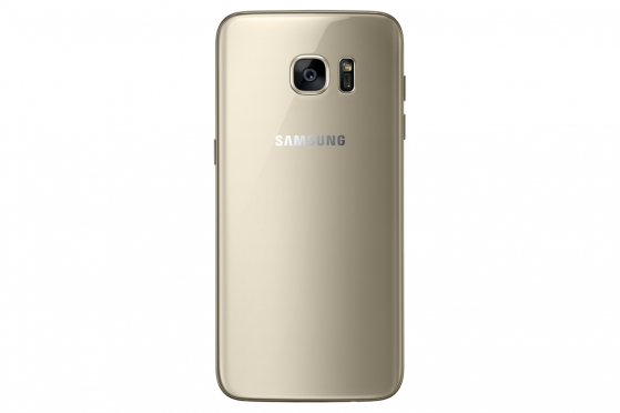 Mobilusis telefonas Samsung G930F Galaxy S7 32GB gold platinum