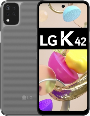 Mobilusis telefonas LG LM-K420EMW K42 Dual gray
