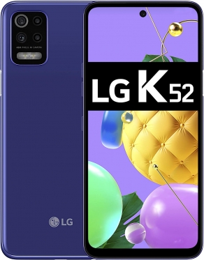 Mobilusis telefonas LG LM-K520EMW K52 Dual 64GB blue/blue