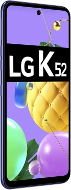 Mobilusis telefonas LG LM-K520EMW K52 Dual 64GB blue/blue