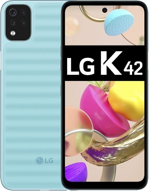 Mobilusis telefonas LG LM-K420EMW K42 Dual sky blue